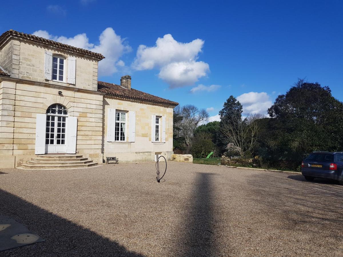 Domaine Du Chauvet Hotel Sainte-Eulalie  Buitenkant foto
