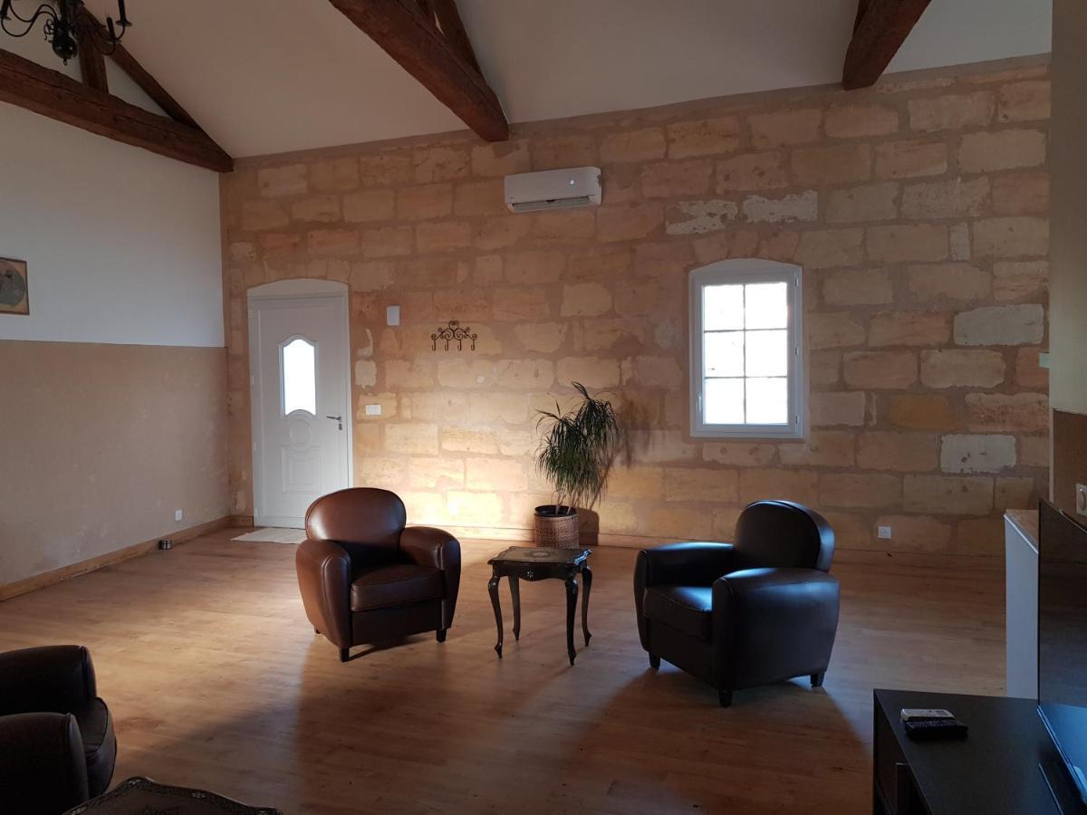 Domaine Du Chauvet Hotel Sainte-Eulalie  Buitenkant foto