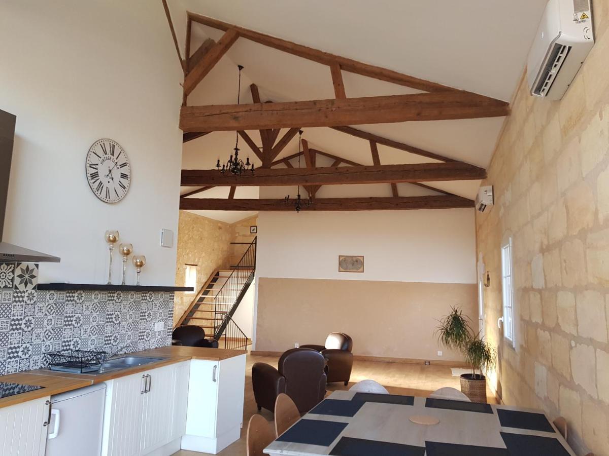 Domaine Du Chauvet Hotel Sainte-Eulalie  Buitenkant foto