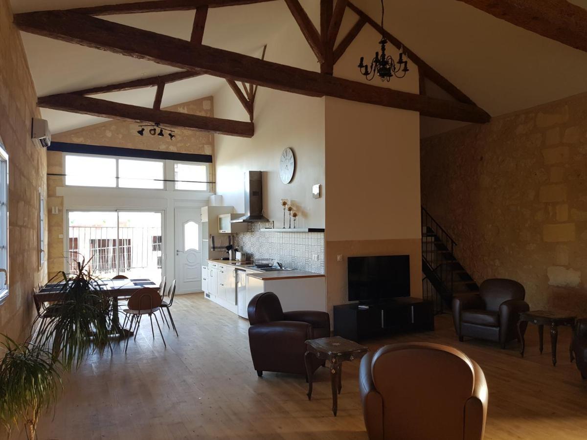 Domaine Du Chauvet Hotel Sainte-Eulalie  Buitenkant foto