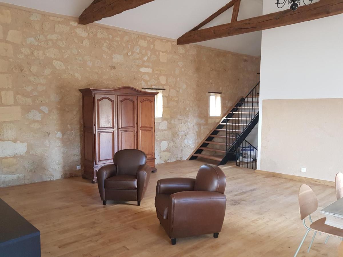 Domaine Du Chauvet Hotel Sainte-Eulalie  Buitenkant foto