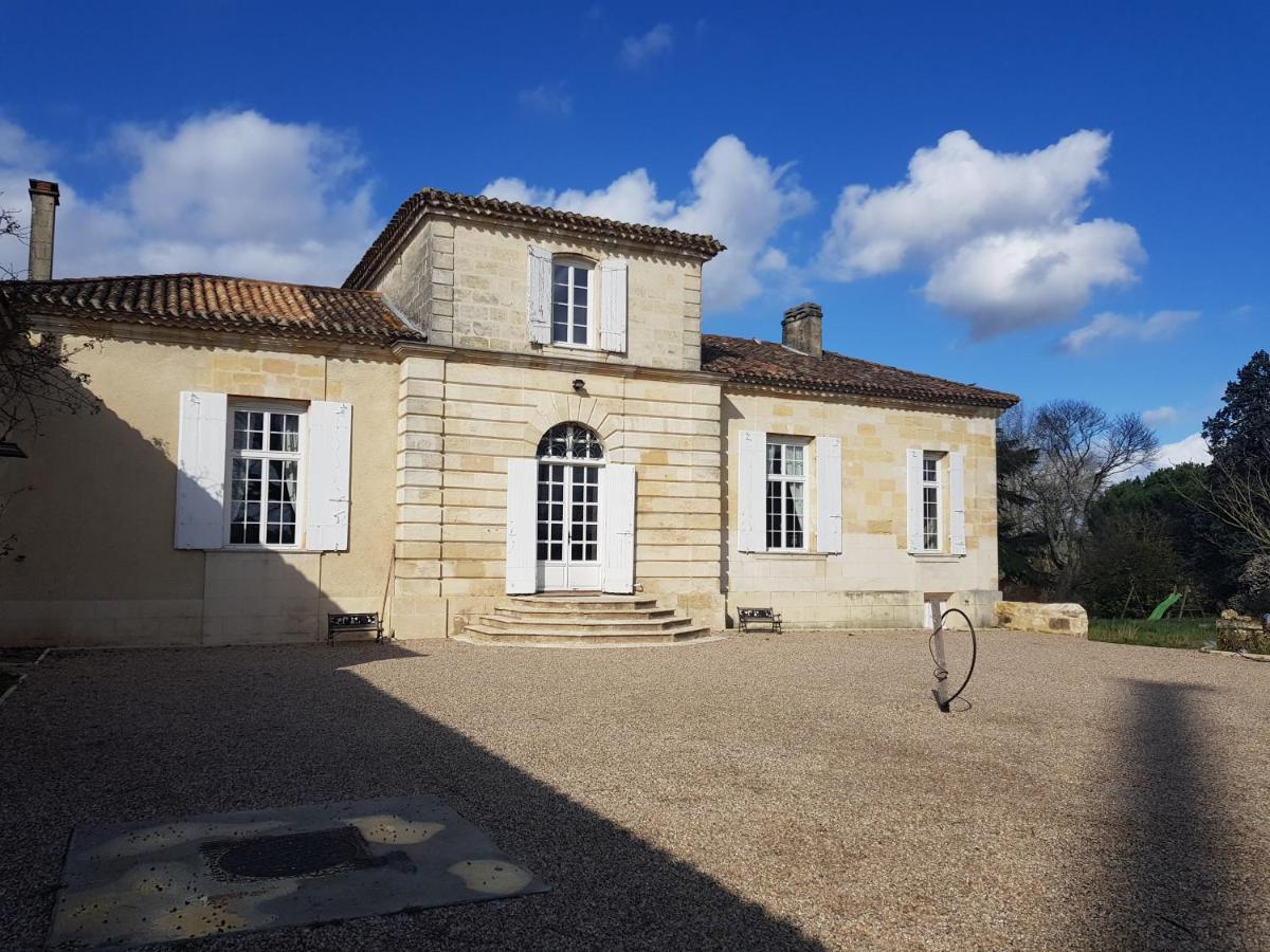 Domaine Du Chauvet Hotel Sainte-Eulalie  Buitenkant foto