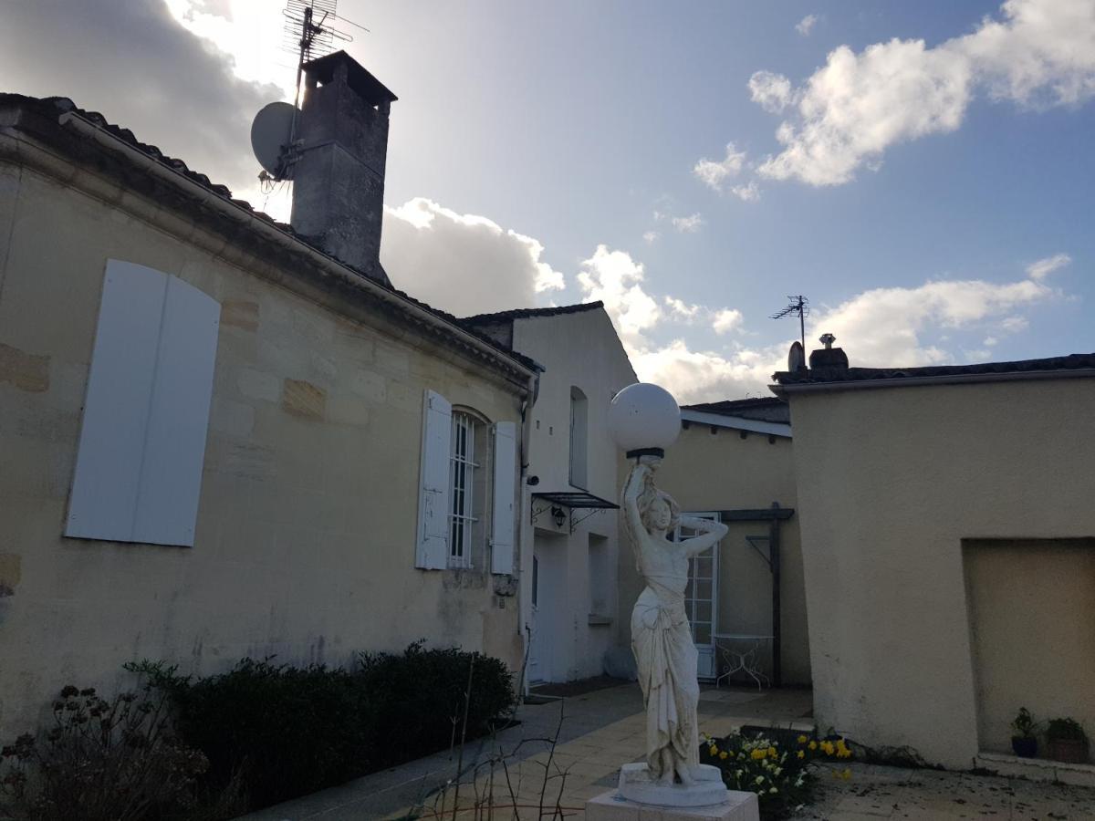 Domaine Du Chauvet Hotel Sainte-Eulalie  Buitenkant foto