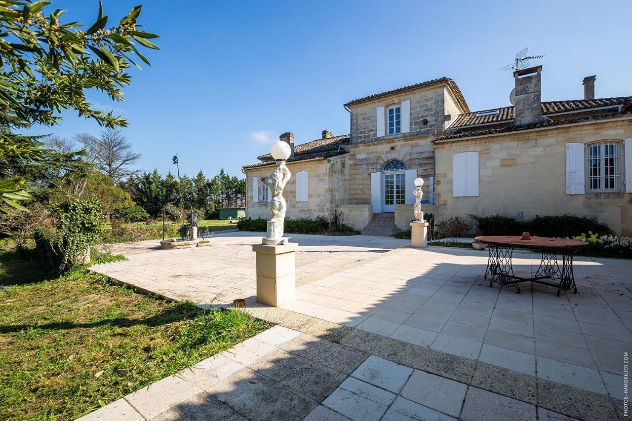Domaine Du Chauvet Hotel Sainte-Eulalie  Buitenkant foto