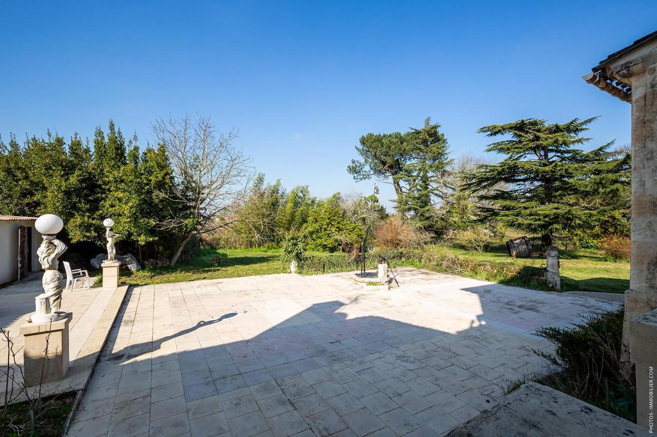 Domaine Du Chauvet Hotel Sainte-Eulalie  Buitenkant foto