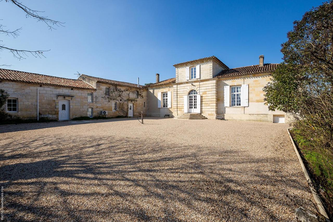 Domaine Du Chauvet Hotel Sainte-Eulalie  Buitenkant foto