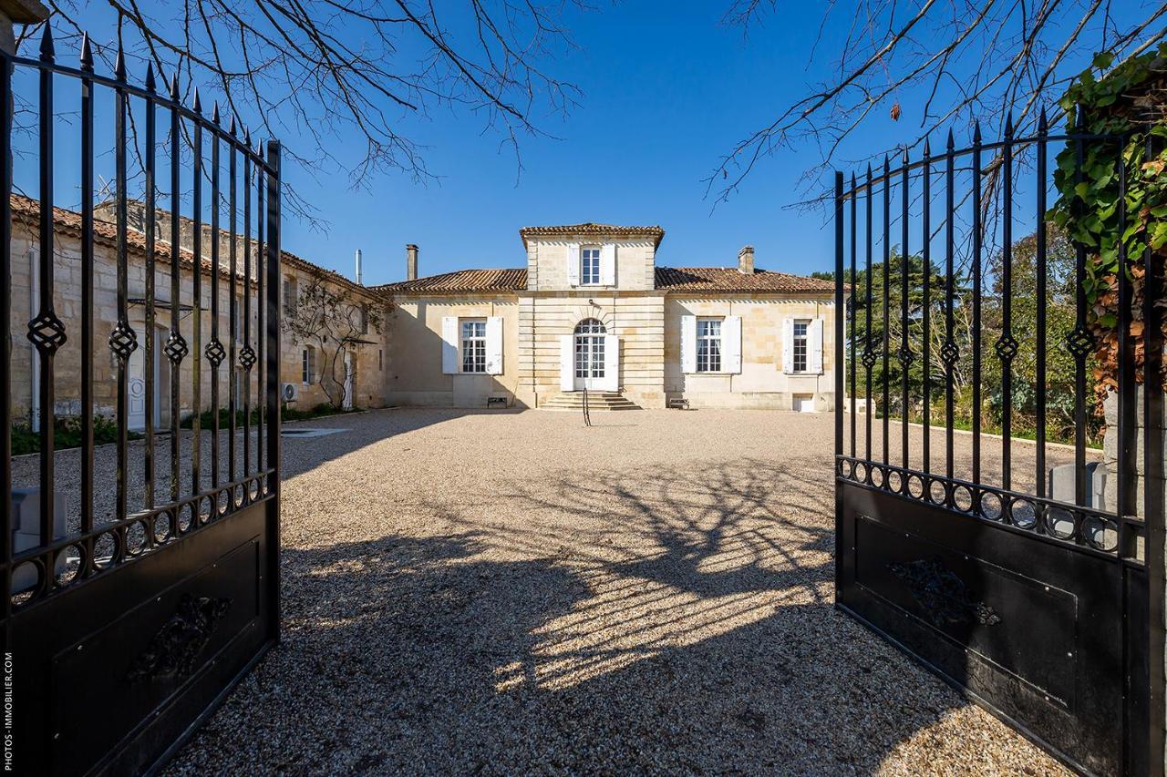 Domaine Du Chauvet Hotel Sainte-Eulalie  Buitenkant foto