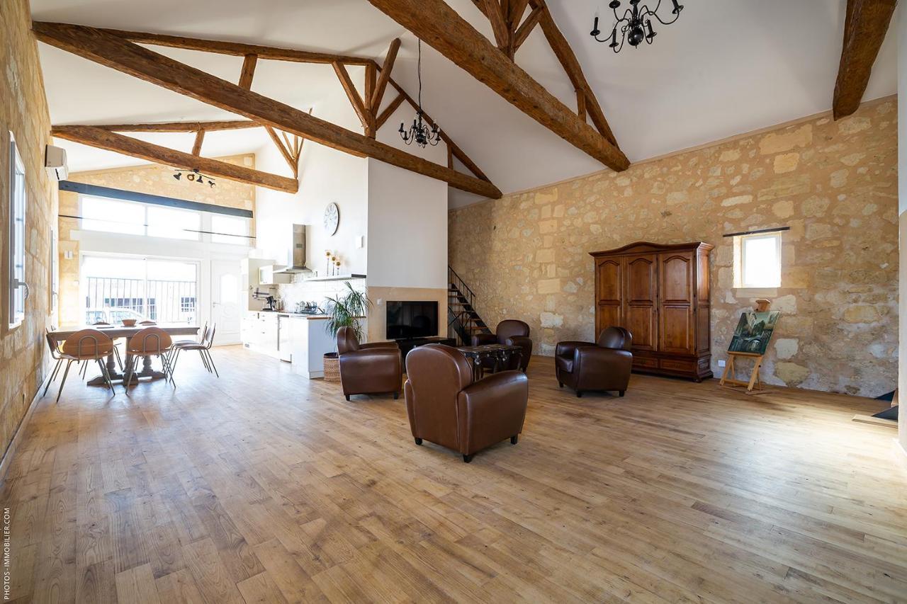 Domaine Du Chauvet Hotel Sainte-Eulalie  Buitenkant foto