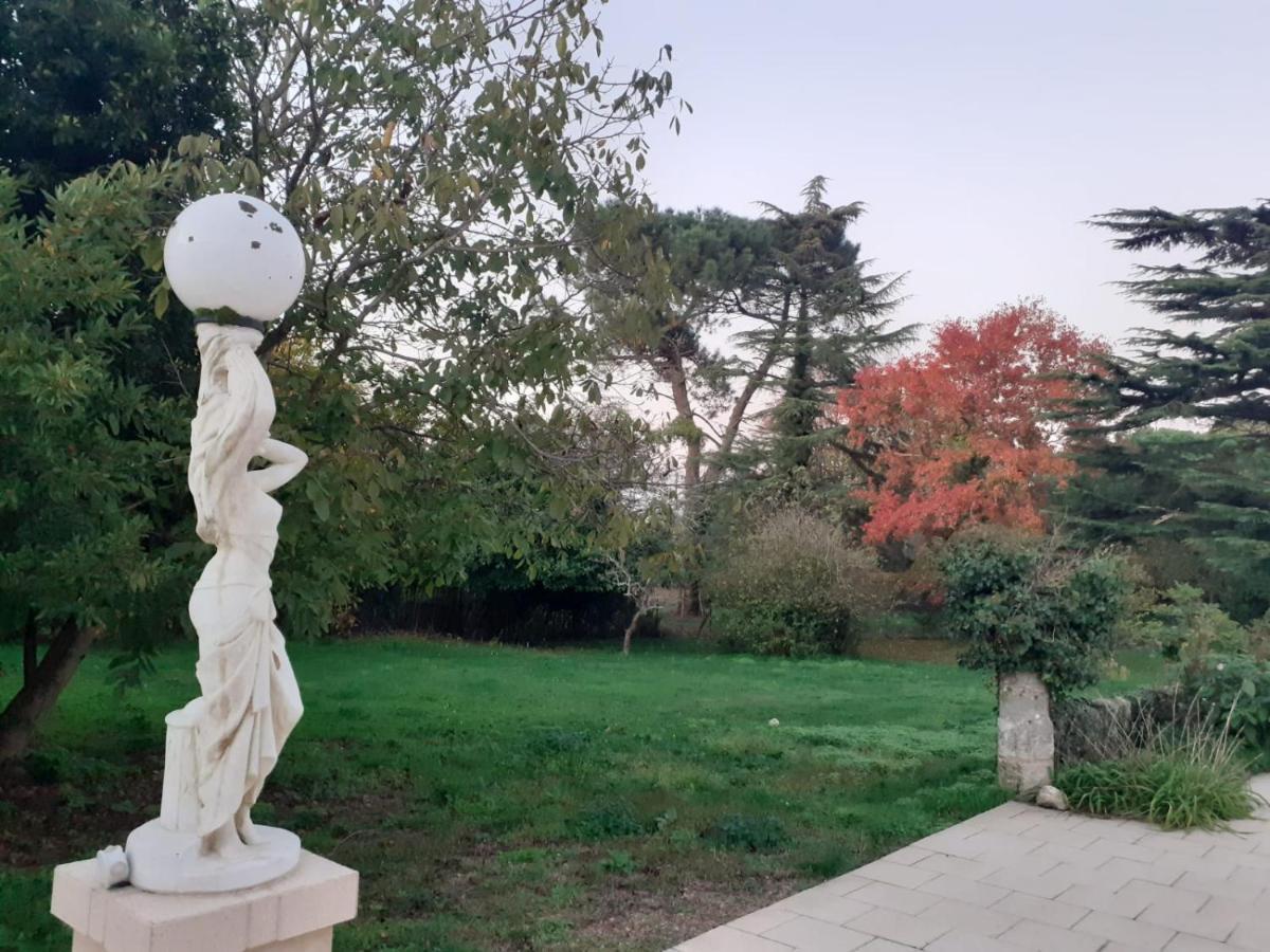 Domaine Du Chauvet Hotel Sainte-Eulalie  Buitenkant foto