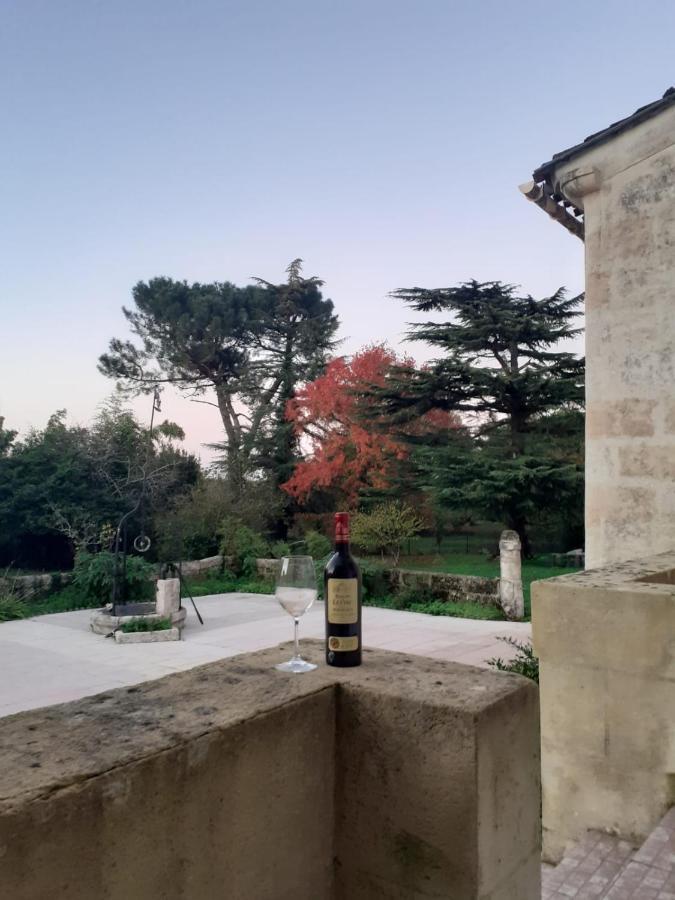 Domaine Du Chauvet Hotel Sainte-Eulalie  Buitenkant foto