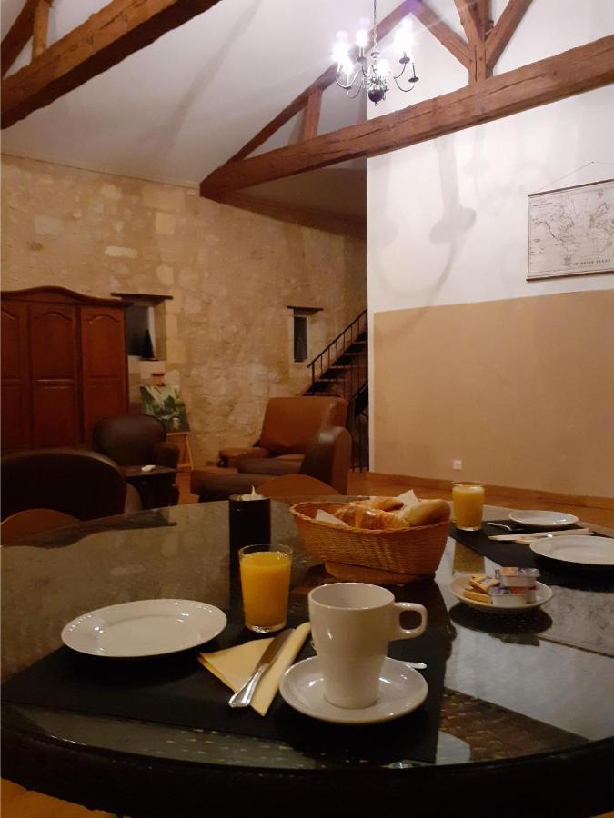 Domaine Du Chauvet Hotel Sainte-Eulalie  Buitenkant foto