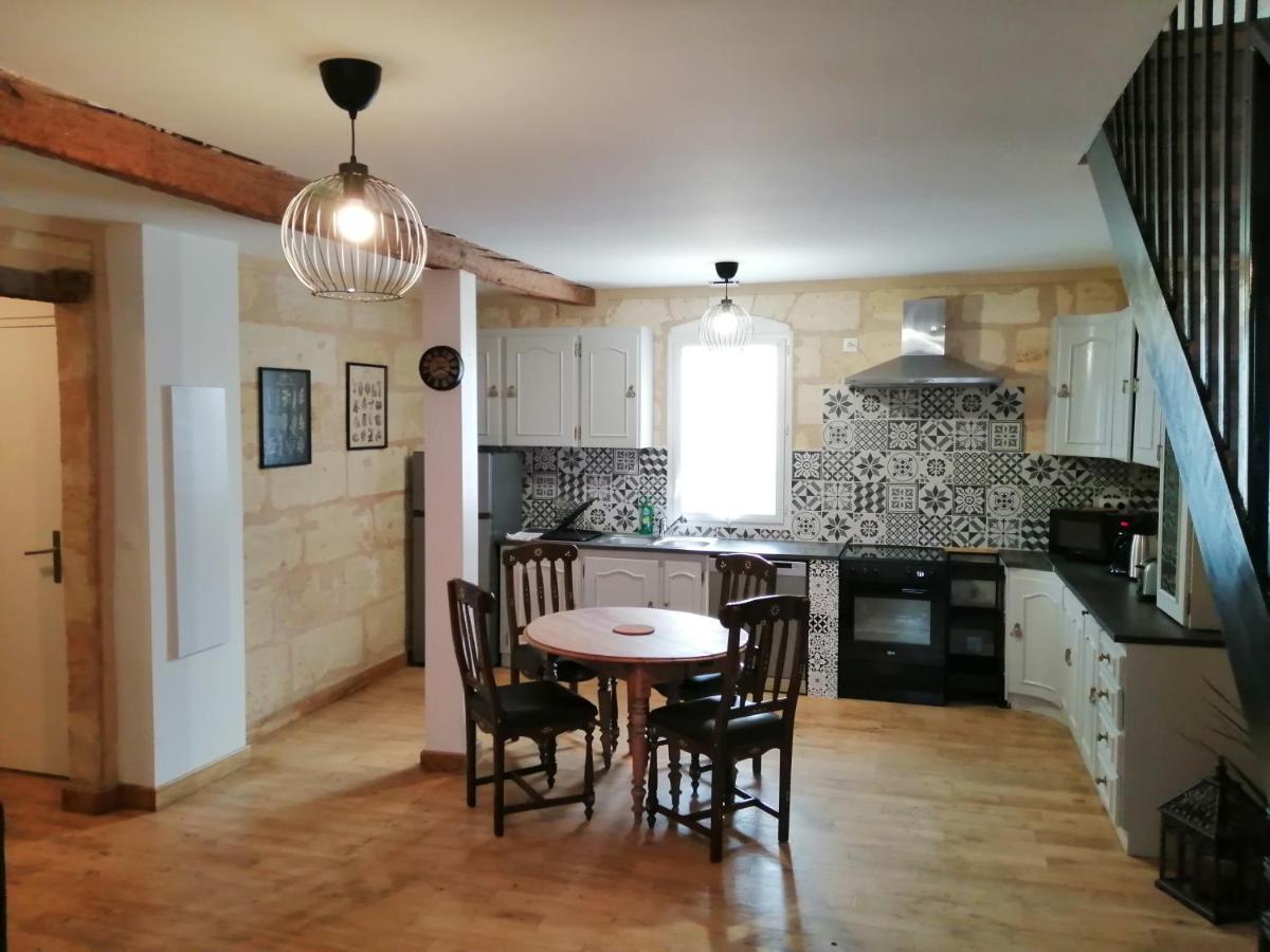 Domaine Du Chauvet Hotel Sainte-Eulalie  Buitenkant foto
