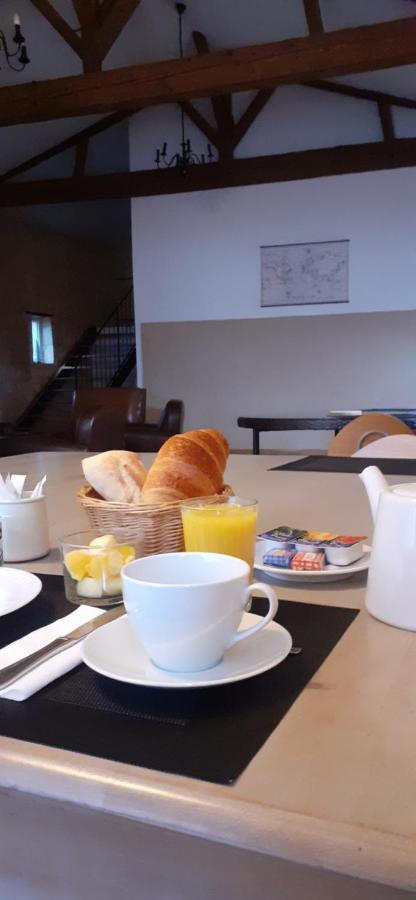 Domaine Du Chauvet Hotel Sainte-Eulalie  Buitenkant foto